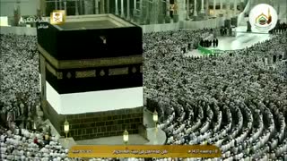 نماز صبح امروز 31 مرداد 1395 مسجدالحرام مکه مکرمه