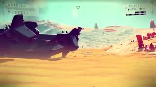 گیم پلی 17 دقیقه ای بازی No Man's Sky