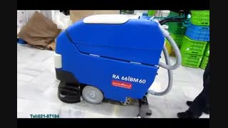 اسکرابر براق کننده ( نظافت صنعتی)