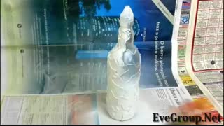 خلاقیت در طراحی های جذاب روی بطری های شیشه ای