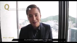 JKS MESSAGE  TO JAPANESE  FANS FOR 2016 LOTTE HOTEL FAN MEETING