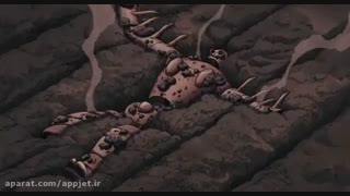 انیمه ی سینمایی قصری در آسمان • The Laputa•