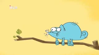 انیمیشن حیات وحش(آفتاب پرست)