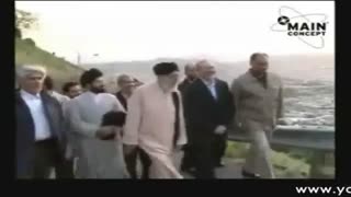 کوهپیمایی رهبر انقلاب اسلامی در پارک ابیدر سنندج(پارت2) +حاشیه های این کوهپیمایی