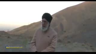 ♡اولین کوهپیمایی رهبر عزیزم بعد از عمل جراحی♡