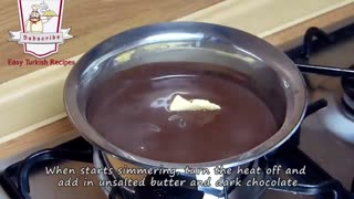 رسپی سس شکلاتی