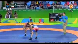 المپیک ۲۰۱۶ شکست میثم نصیری مقابل بلغارستان