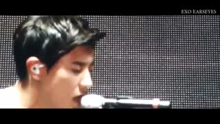 اجرای آهنگ آل آف می از چانیول.....