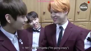 KOR/ENG] BANGTAN BOMB BTS at 5th GAON CHART K-POP 2016 Awards]