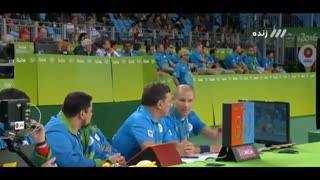 المیپک ۲۰۱۶: شکست رضا یزدانی مقابل آذربایجان با ناداوری