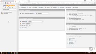 آموزش Cpanel - قسمت 19 آموزش phpMyAdmin