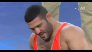 المپیک ۲۰۱۶ ضربه فنی شدن رضا یزدانی مقابل ازبکستان در ۲۲ ثانیه!