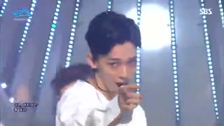 EXO LOTTOاولین اجرای این موزیک با اسم اصلیش  ولی باز بدون کای:/