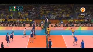 خلاصه فینال والیبال المپیک ۲۰۱۶ برزیل ۳-۰ ایتالیا