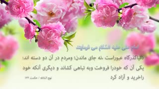 جملات حکیمانه امام علی علیه السلام (7)