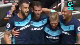 ساندرلند ۱-۲ میدلزبرو