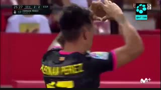 سویا ۶-۴ اسپانیول