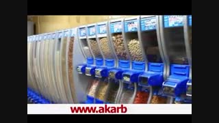 قفسه و استند آکاربو