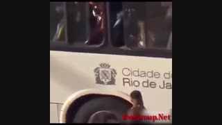 روی دیگر المپیک ریو-دزدی از توریست ها در روز روشن-