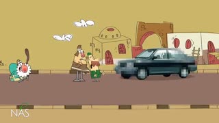 دیرین دیرین : آشغال در خیابان