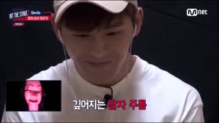 برنامه فوق العاده hit the stage تست ترس شرکت کننده ها عالیه +توضیحات مهمم