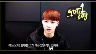 برنامه ی Got1day گروه GOT7 با ساب فارسی آنلاین (( یه خبر فوق العاده خوشحال کننده ^__^ بفرمائید توضیحات :))