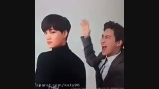 اینم مامان اکسو نوچ نوچ نوچ پس چانیول کرم ریختن رو از مامانش یاد گرفته