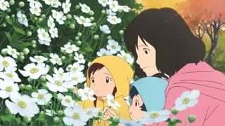 تریلر انیمه wolf children + لینک دانلود و معرفی