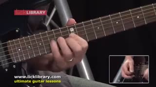 آموزش نواختن گیتار الکتریک به سبک گروه موسیقی چیکن فوت