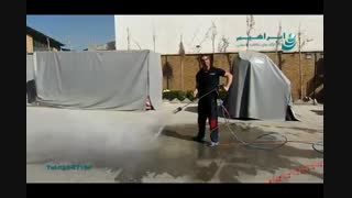 واترجت صنعتی ( نظافت و شستشوی صنعتی ) - شوینده فشارقوی