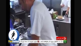 حواشی  اردوی تیم ملی فوتبال ایران در ایتالیا