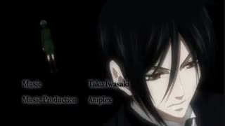 opening فصل اول انیمه  خادم سیاه