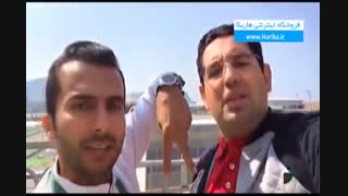 خبرنگاران اختصاصی جناب خان در ریو!