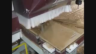 نحوه سی ان سی قالب کورین