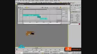 آموزش انیمیشن سازی در تری دی مکس - آریاگستر