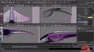آموزش جامع نرم افزار مایا - آریاگستر