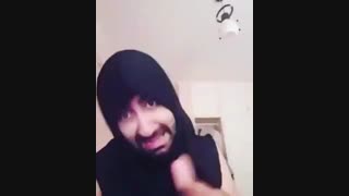 کسی میدونه اصل این چی بوده؟(مغنعه پسره تو حلقم گیر کرده.....کمکککککککککک)