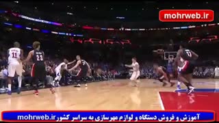 امتیازات طلایی در ورزش بسکتبال