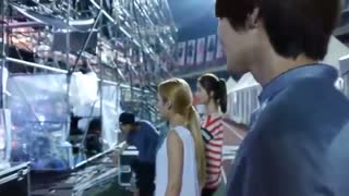 من mama میبینم هیویونم ^___^ exo-hyoyeon-yoona-sany-اکسو