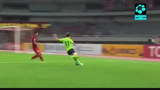 شانگهای اس آی پی جی ۰-۰ چونبوک موتورز