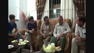 به مناسبت سالروز باز گشت اسرا به میهن- دیدار با آزاده سرافراز حاج رضا حسینی پور