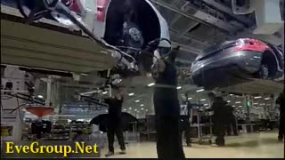 بازدید از کارخانه تسلا، بزرگترین سازنده خودروهای برقی