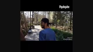 وقتی یه دختر شمارتو میگیره ! خنده دار