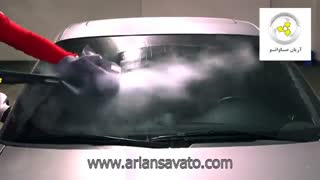 کارواش با بخار, توشویی خودرو با بخارشو صنعتی, شستشوی بدنه با دستگاه بخارشوی حرفه ای