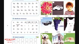 آموزش زبان ترکی استانبولی Yeni HITIT tomer - کتاب درسی - درس1