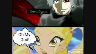 کانکی میخواد استلا رو بخوره خخخ