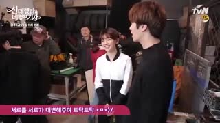 پشت صحنه جدید سیندرلاوچهارشوالیه _انتشار ۴ساعت پیش