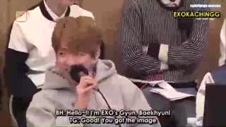 خیلی باحاله حتما ببینید--- Radio Show EXO