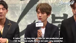 کنفرانس مطبوعاتی سریال عاشقان ماه