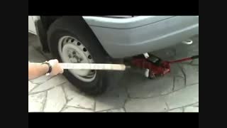 لاستیک بدون پنچری - ANTI PUNCTURE TUBELESS TYRE